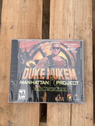Duke nukem manhattan project - manhattan,