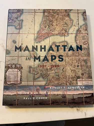 Manhattan maps 1527 1995 - in, 1527-1995