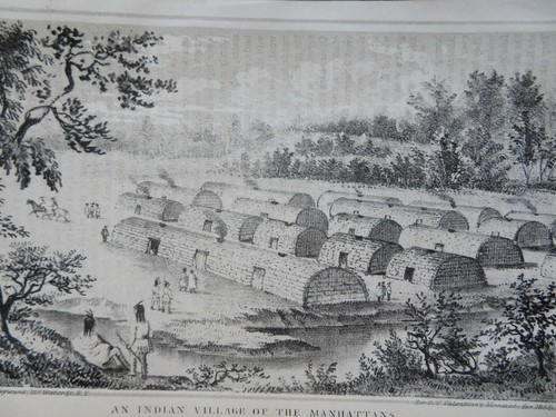Manhattan indigenous village - manhattan,