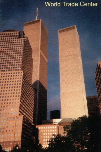 World trade center twin - world,