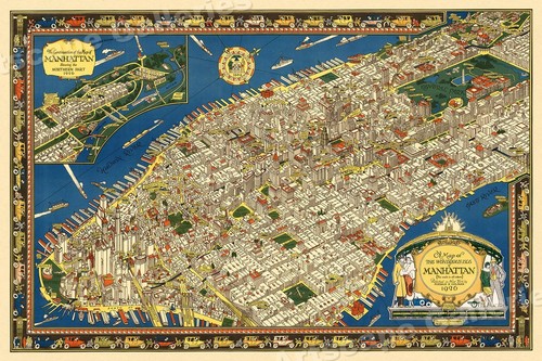 Manhattan 1926 new - 1926,